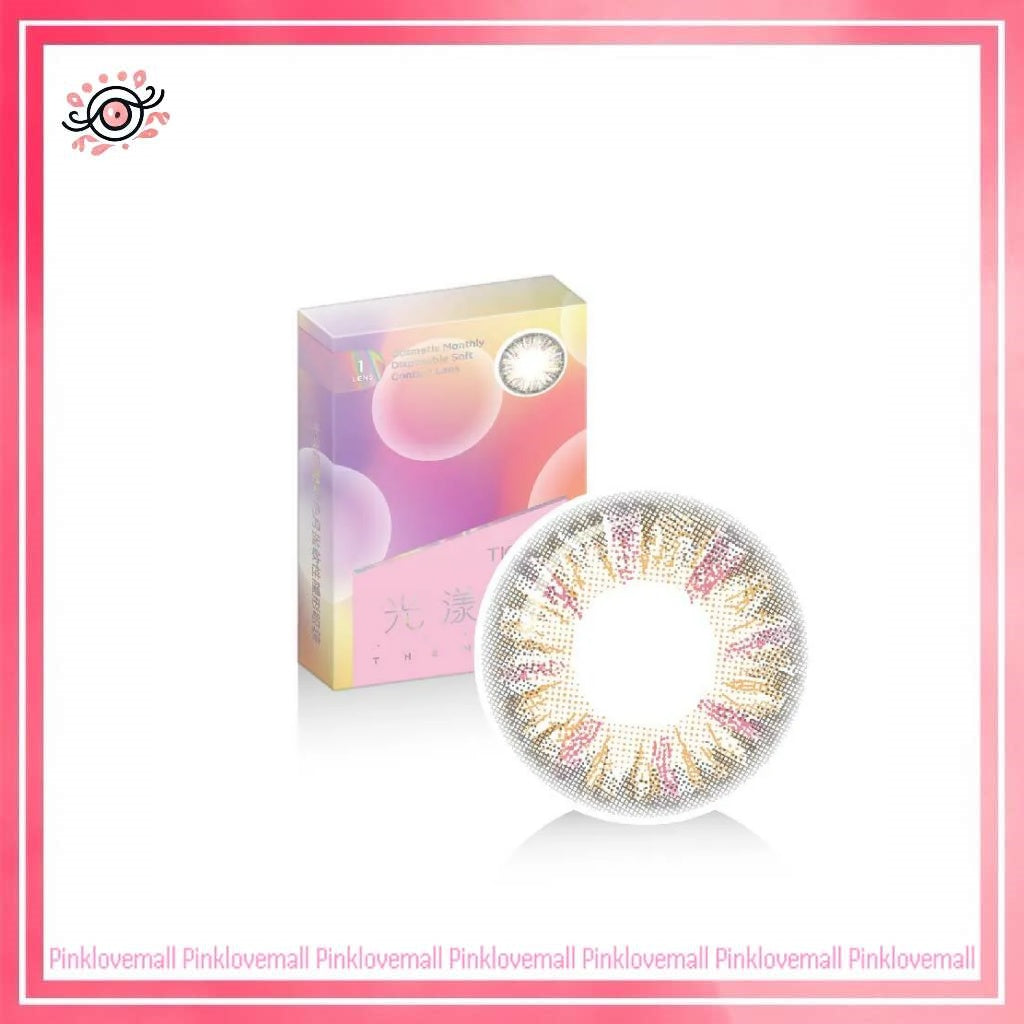 TICON帝康 光漾瞬間 戀人粉｜月拋彩妝隱形眼鏡｜每盒1片