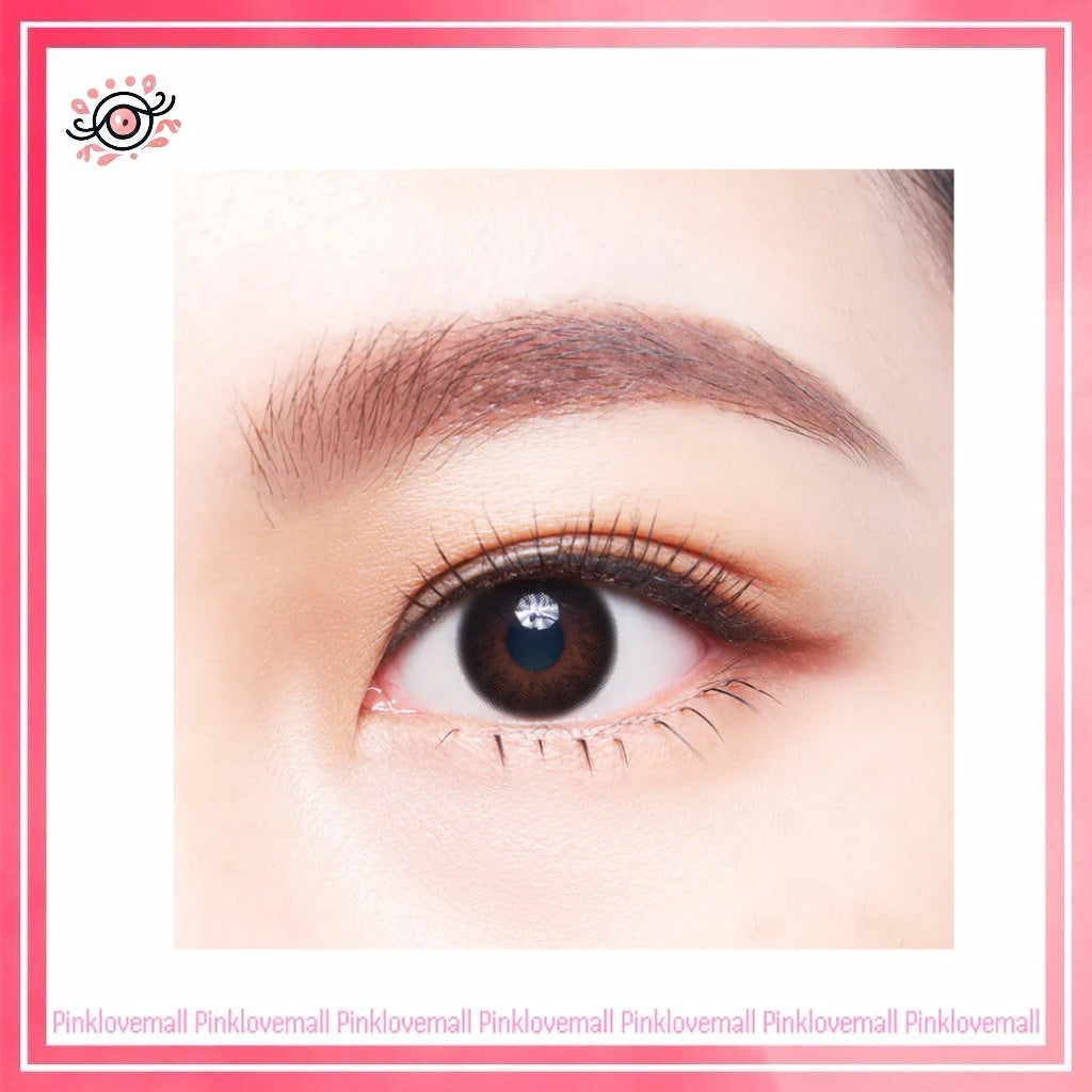 Miacare美若康 1 Day CONFiDENCE 綻美星宿黑｜日拋彩妝矽水凝膠隱形眼鏡｜每盒10片