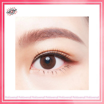 Miacare美若康 1 Day CONFiDENCE 星漾褐｜日拋彩妝矽水凝膠隱形眼鏡｜每盒10片