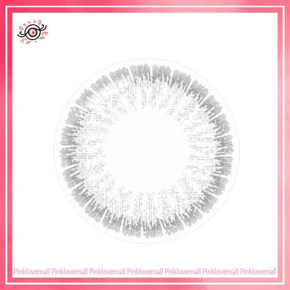 TICON帝康 光漾瞬間 極光灰｜日拋彩妝隱形眼鏡｜每盒10片