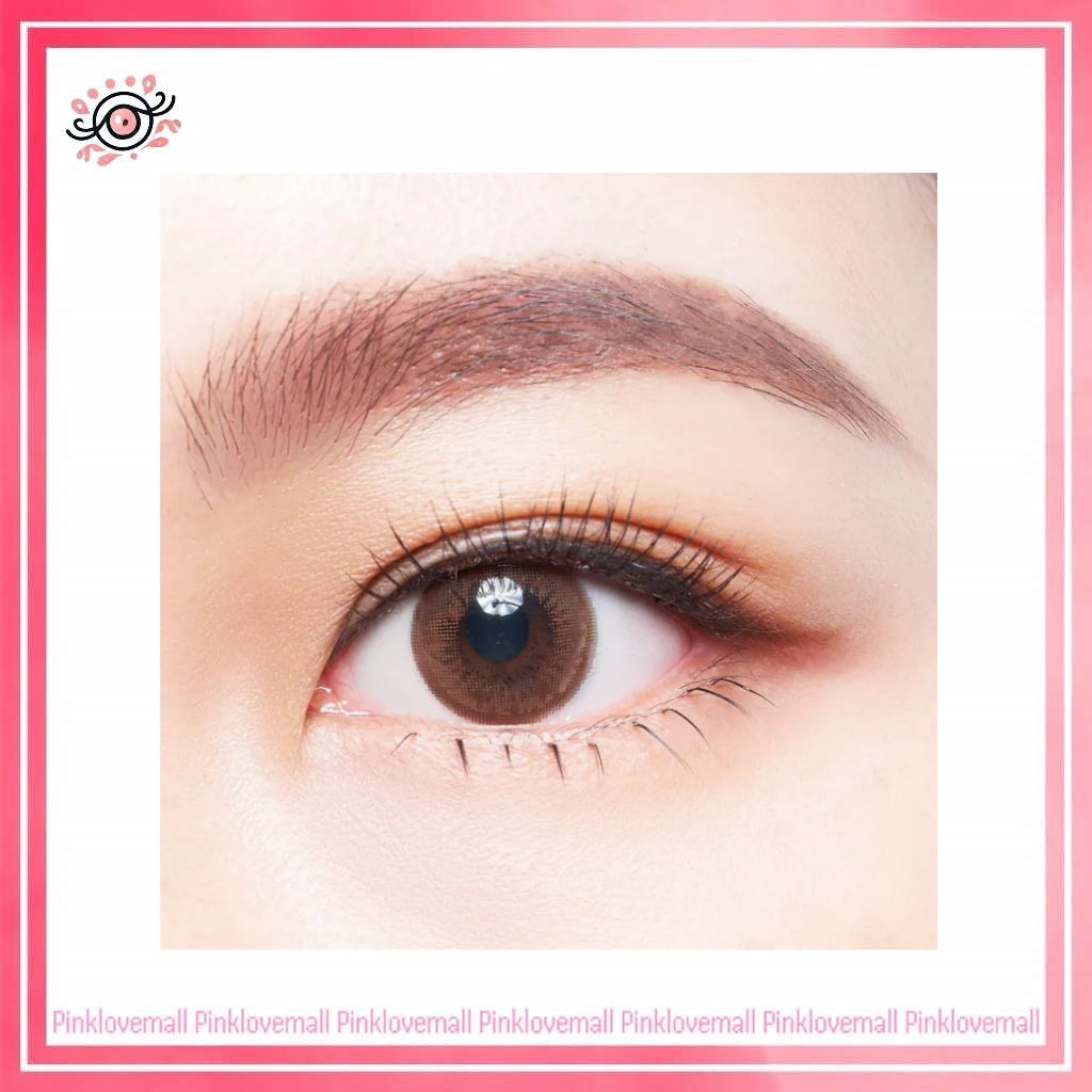 Miacare美若康 1 Day CONFiDENCE 星漾棕｜日拋彩妝矽水凝膠隱形眼鏡｜每盒10片