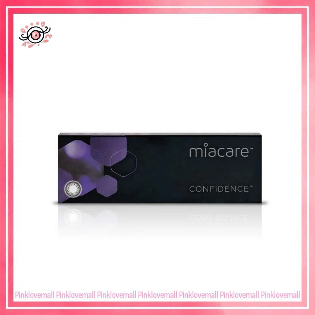 Miacare美若康 1 Day CONFiDENCE 星漾灰｜日拋彩妝矽水凝膠隱形眼鏡｜每盒10片