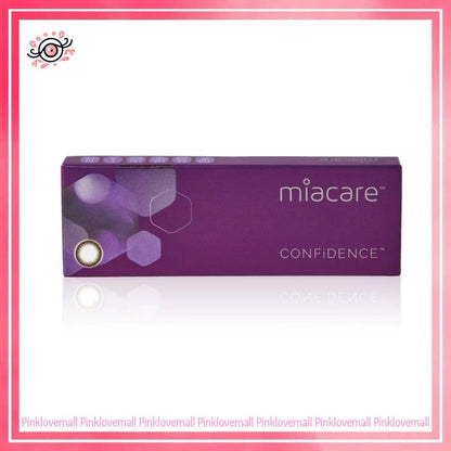 Miacare美若康 1 Day CONFiDENCE 綻美經典棕｜日拋彩妝矽水凝膠隱形眼鏡｜每盒10片