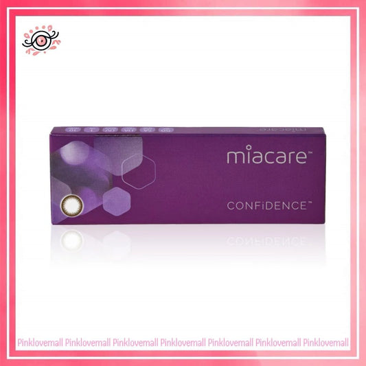 Miacare美若康 1 Day CONFiDENCE 綻美經典棕｜日拋彩妝矽水凝膠隱形眼鏡｜每盒10片