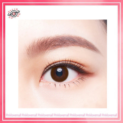 Miacare美若康 1 Day CONFiDENCE 綻美星宿棕｜日拋彩妝矽水凝膠隱形眼鏡｜每盒10片