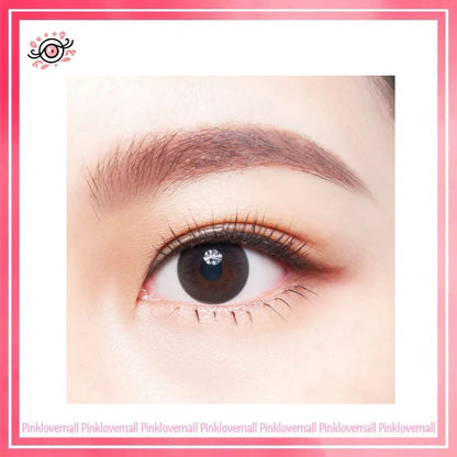 Miacare美若康 1 Day CONFiDENCE 綻美經典黛黑｜日拋彩妝矽水凝膠隱形眼鏡｜每盒10片