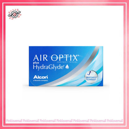 Alcon Air Optix Plus｜月拋透明隱形眼鏡｜每盒6片