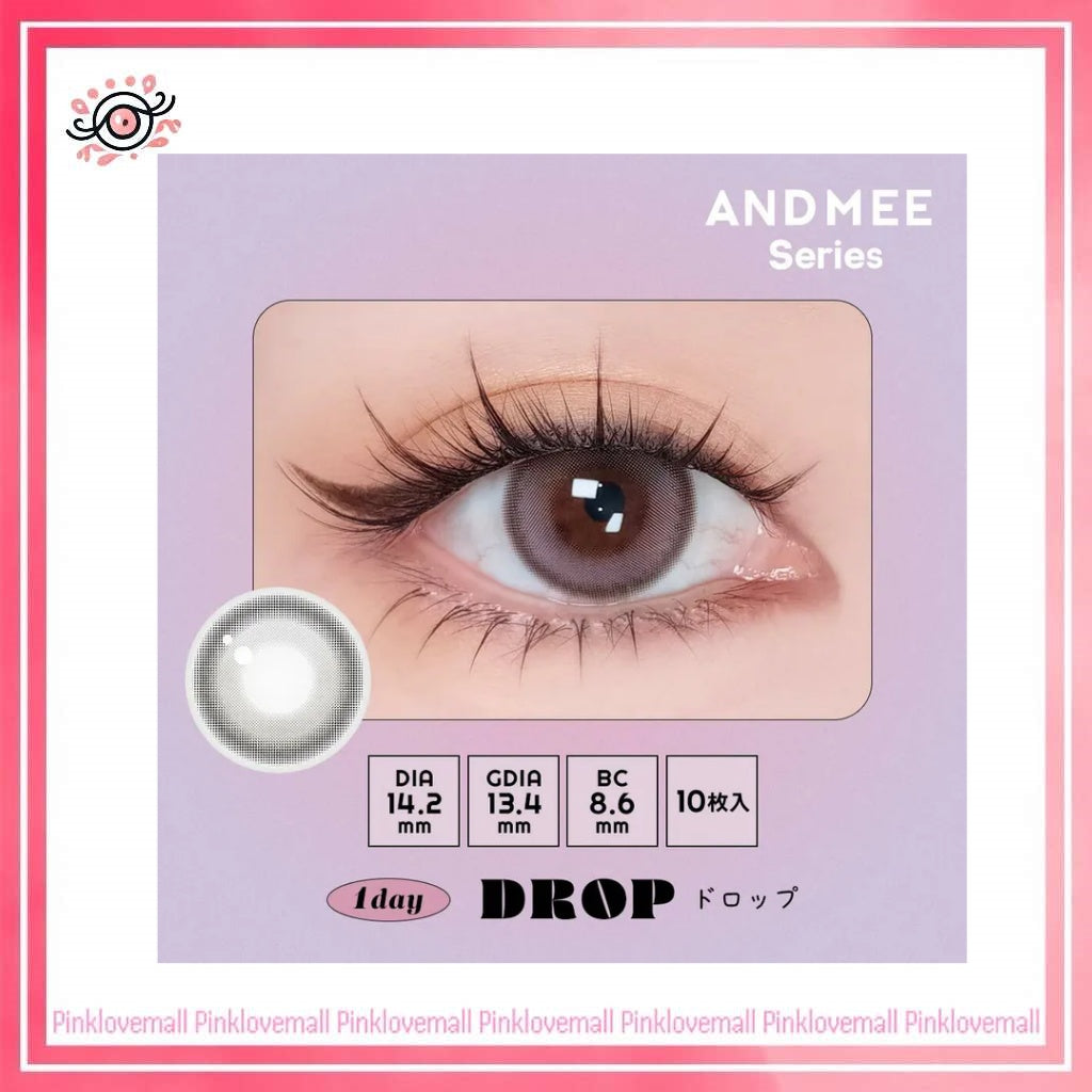 AND MEE 1 Day Drop｜日拋彩妝隱形眼鏡｜每盒10片