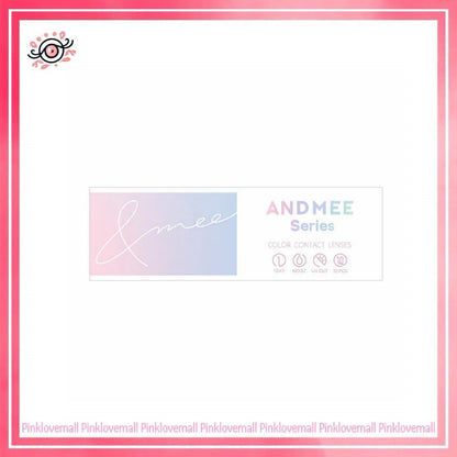AND MEE 1 Day Pure｜日拋彩妝隱形眼鏡｜每盒10片
