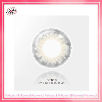 Quinlivan昆凌 聖光系列 1 Day BETON 冰川灰｜日拋彩妝隱形眼鏡｜每盒10片