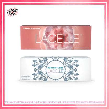 博士倫Bausch+Lomb LACELLE  透亮啡｜Iconic系列｜日拋彩妝隱形眼鏡｜每盒30片