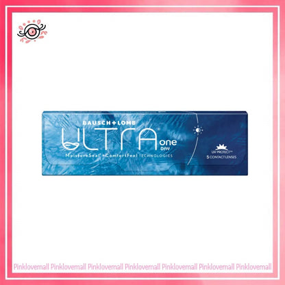 博士倫Bausch+Lomb 1-Day Ultra｜日拋透明隱形眼鏡｜每盒30片