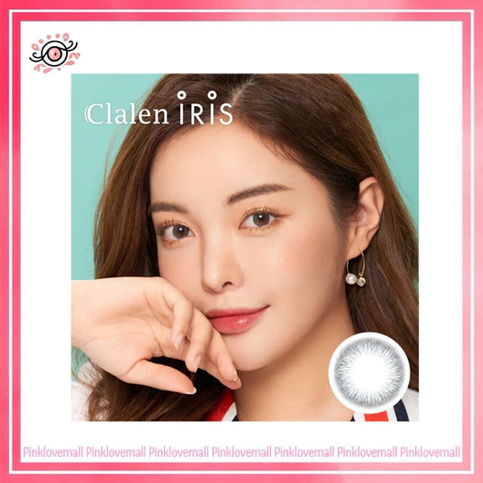 Clalen Iris 1 Day Blue Moon 弦月藍｜日拋彩妝隱形眼鏡｜每盒30片