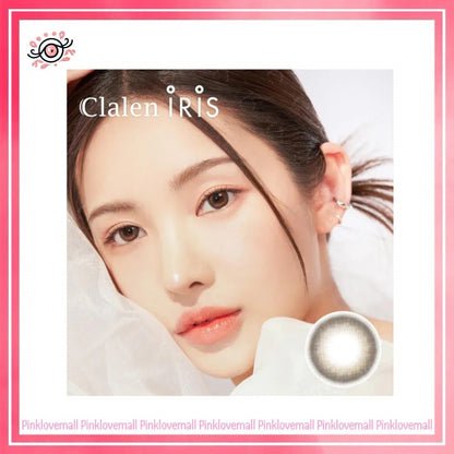 Clalen Iris 1 Day Canola Brown｜日拋彩妝隱形眼鏡｜每盒10片