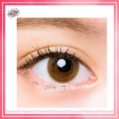 ChouChou 1 Day Caramel｜日拋彩妝隱形眼鏡｜每盒10片