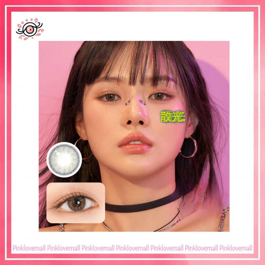 [散光] Clalen Iris 1 Day Toric Halo Gray｜散光日拋彩妝隱形眼鏡｜每盒30片