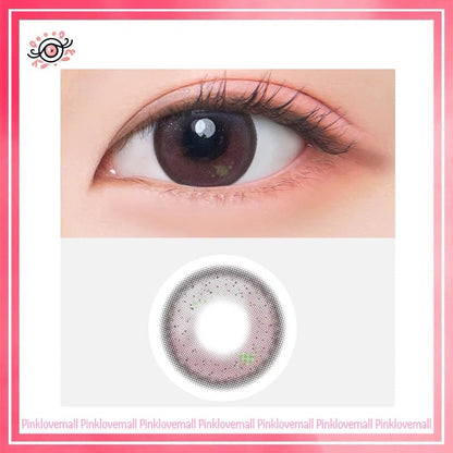 DooNoon JINJU BEADS 1 Day Burgundy｜日拋彩妝隱形眼鏡｜每盒10片