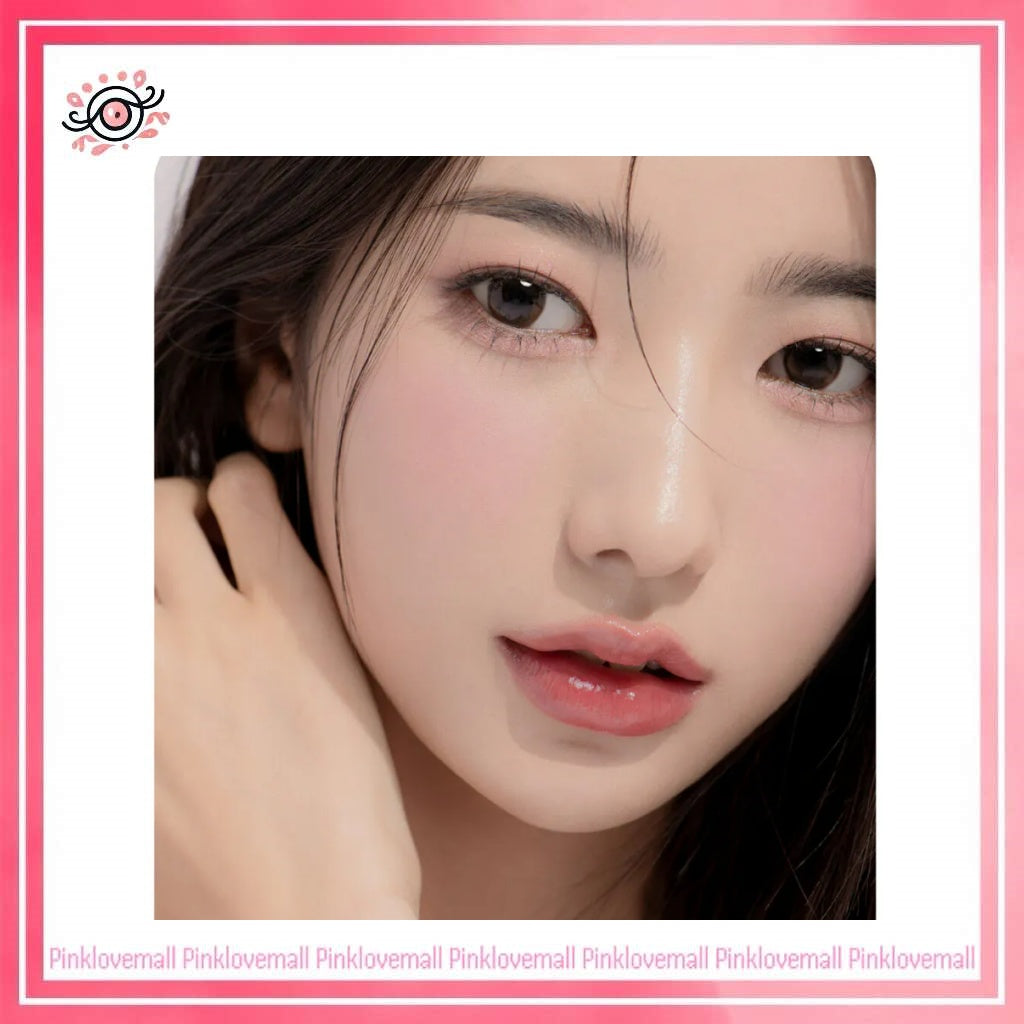 DooNoon TOUCH 1 Month Cream Brown｜月拋彩妝隱形眼鏡｜每盒2片