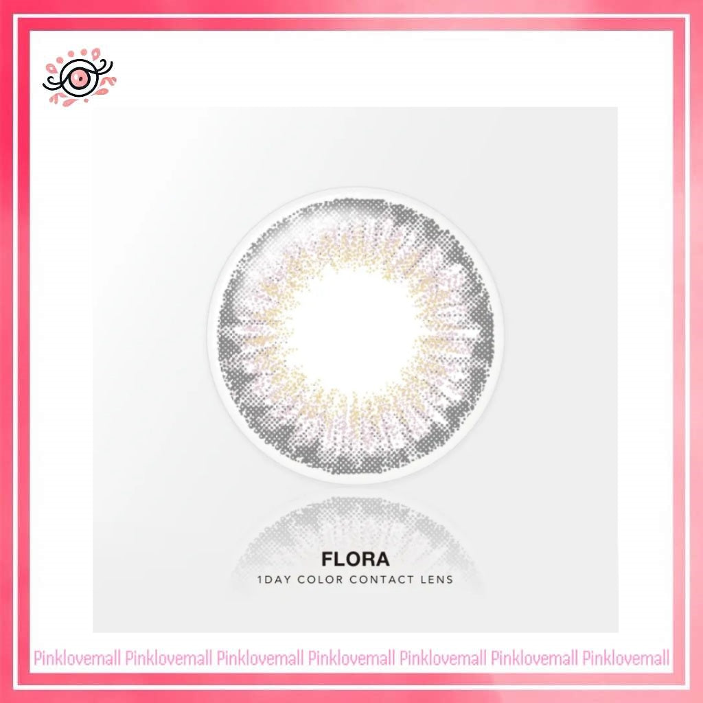 Quinlivan昆凌 經典系列 1 Day FLORA 1 花神粉｜日拋彩妝隱形眼鏡｜每盒10片