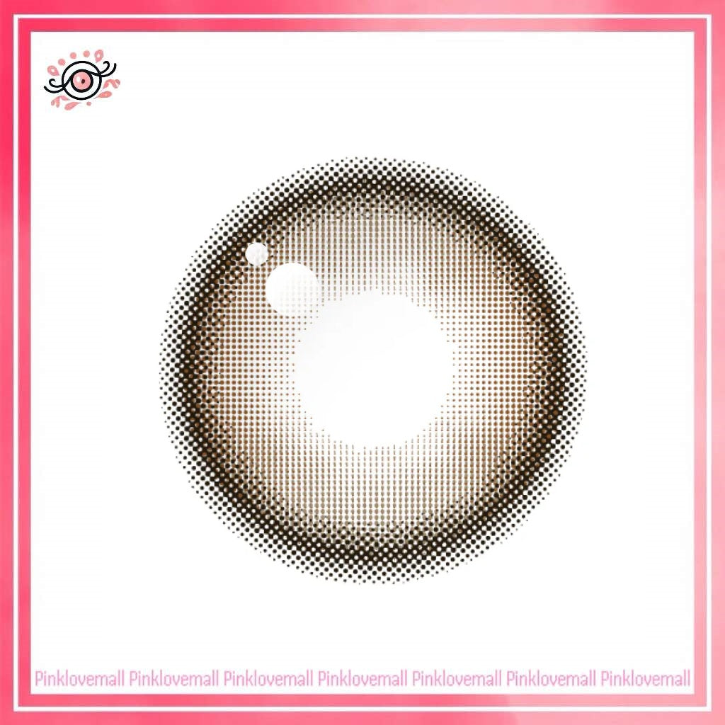 Gemhour Lens 1 Day Sunset Brown｜日拋彩妝隱形眼鏡｜每盒10片