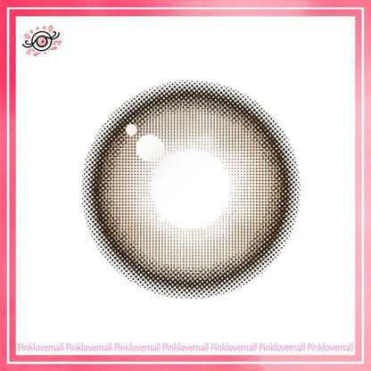 Gemhour Lens 1 Day Sunset Brown｜日拋彩妝隱形眼鏡｜每盒10片