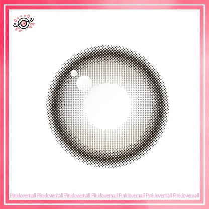 Gemhour Lens 1 Month Pebble Gray｜月拋彩妝隱形眼鏡｜每盒2片