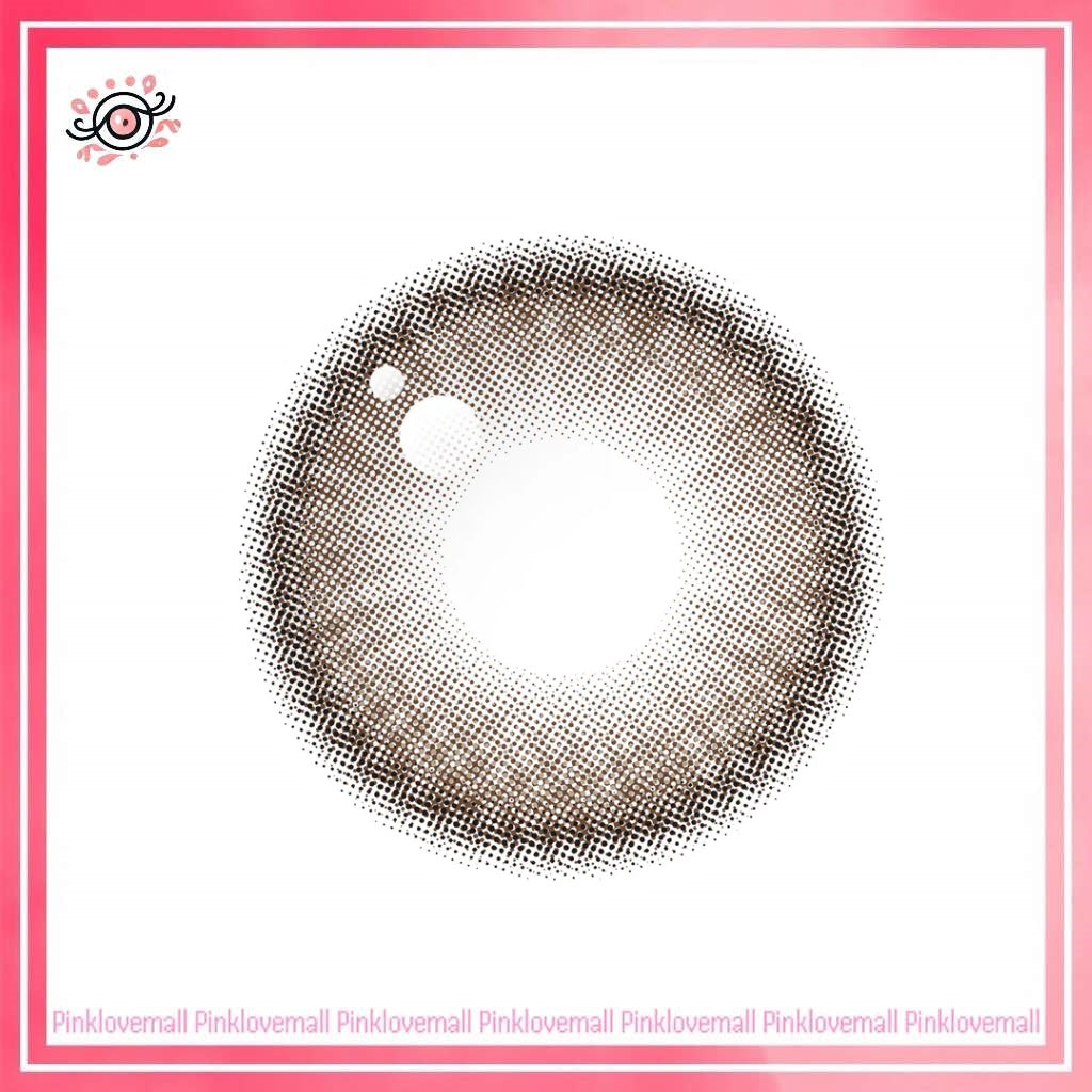 Gemhour Lens Dione 1 Day Soft Brown｜日拋彩妝隱形眼鏡｜每盒10片