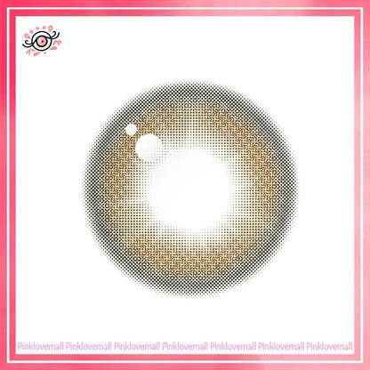 Gemhour Lens Kirsten 1 Day Jane Brown｜日拋彩妝隱形眼鏡｜每盒10片