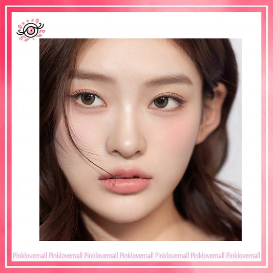Gemhour Lens Kirsten 1 Day Jane Brown｜日拋彩妝隱形眼鏡｜每盒10片