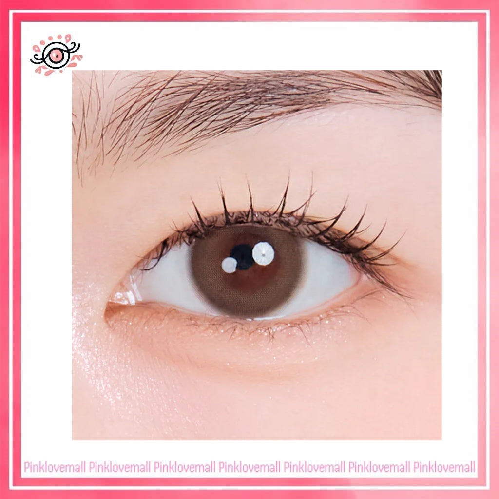 Gemhour Lens Rheia 1 Day Easy Brown｜日拋彩妝隱形眼鏡｜每盒10片