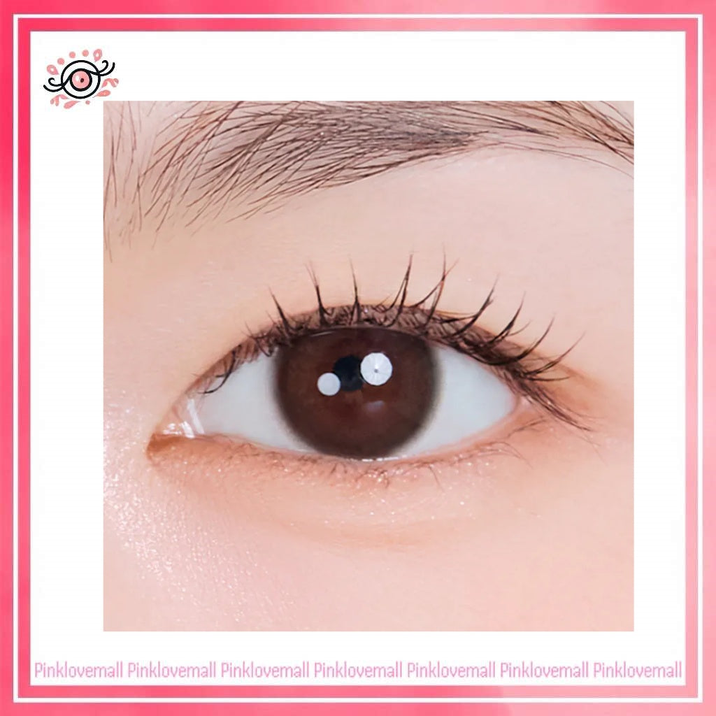 Gemhour Lens Rheia 1 Day Mild Choco｜日拋彩妝隱形眼鏡｜每盒10片