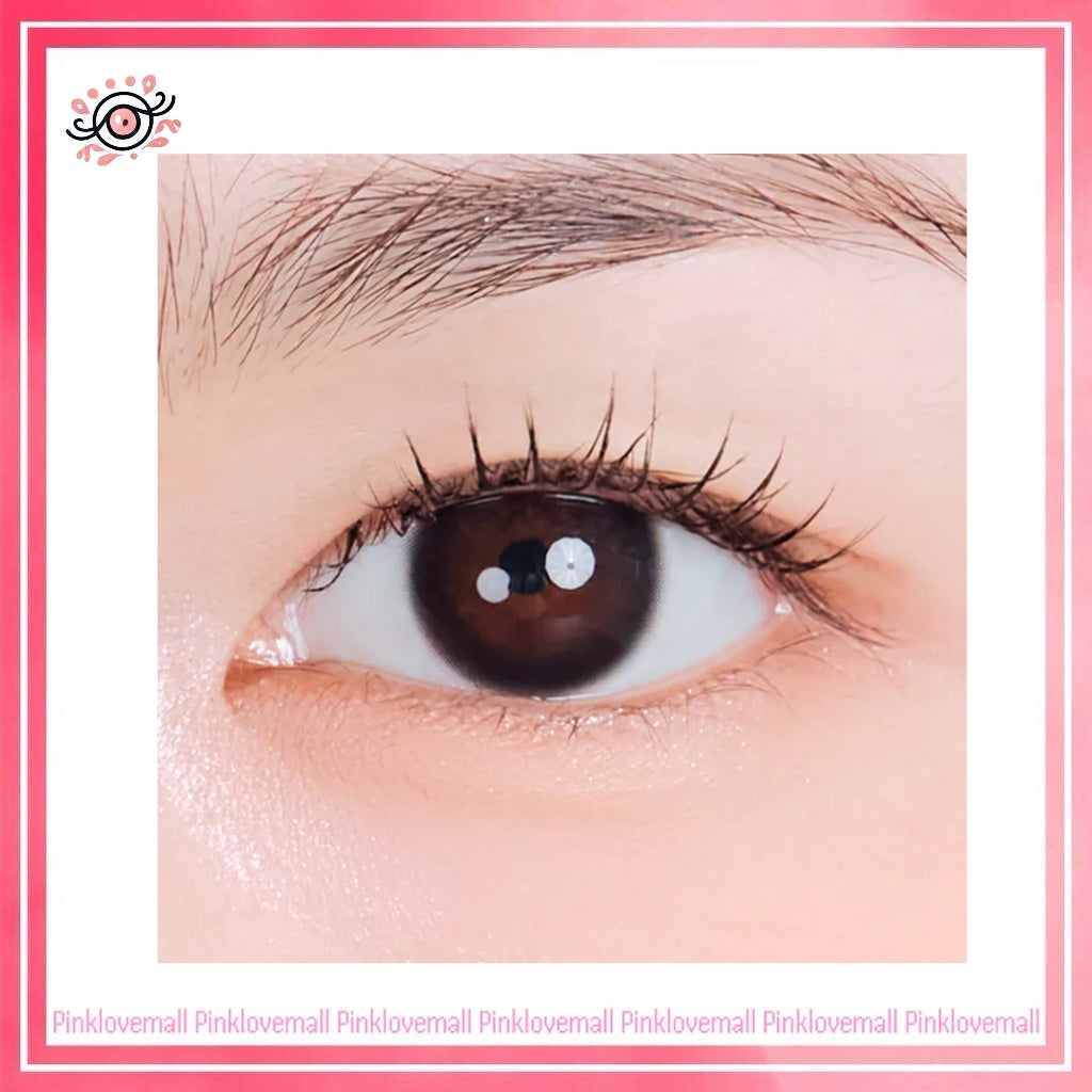Gemhour Lens Rheia 1 Day Pure Black｜日拋彩妝隱形眼鏡｜每盒10片