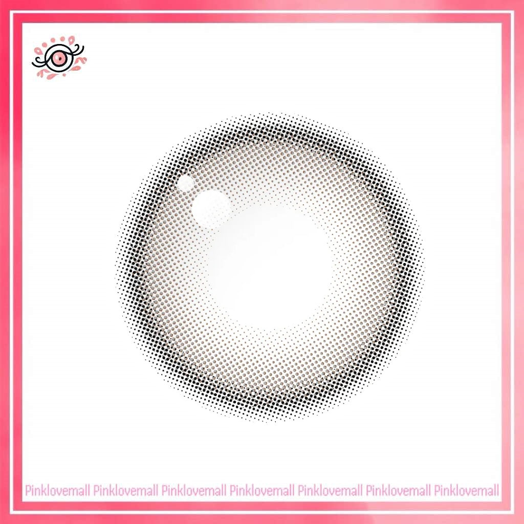 Gemhour Lens Themis 1 Month Nude Gray｜月拋彩妝隱形眼鏡｜每盒2片