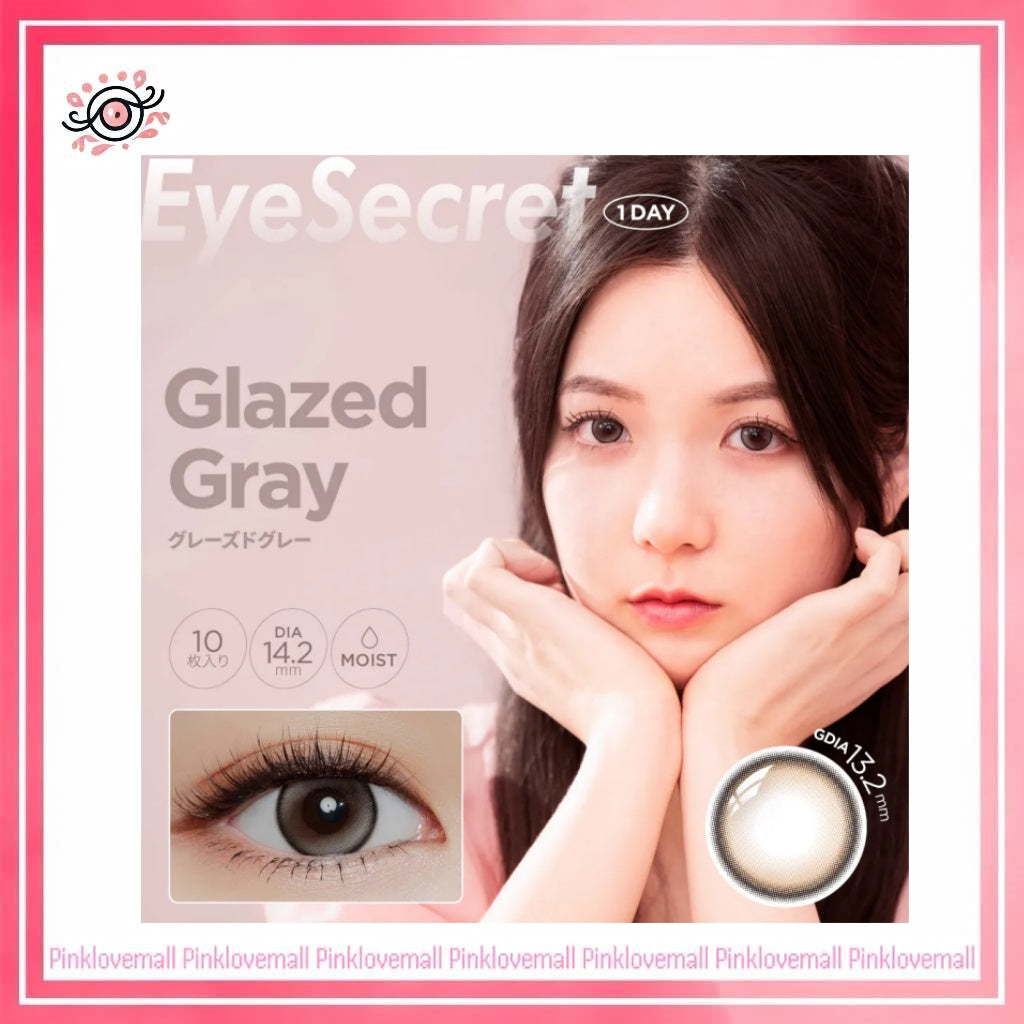 Eye Secret 1 Day Glazed Gray｜日拋彩妝隱形眼鏡｜每盒10片