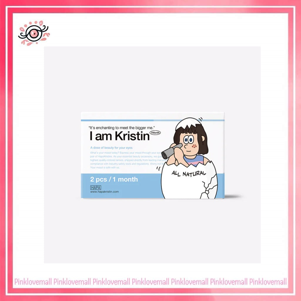 Hapa Kristin I am Kristin 1 Month Choco｜月拋彩妝隱形眼鏡｜每盒2片