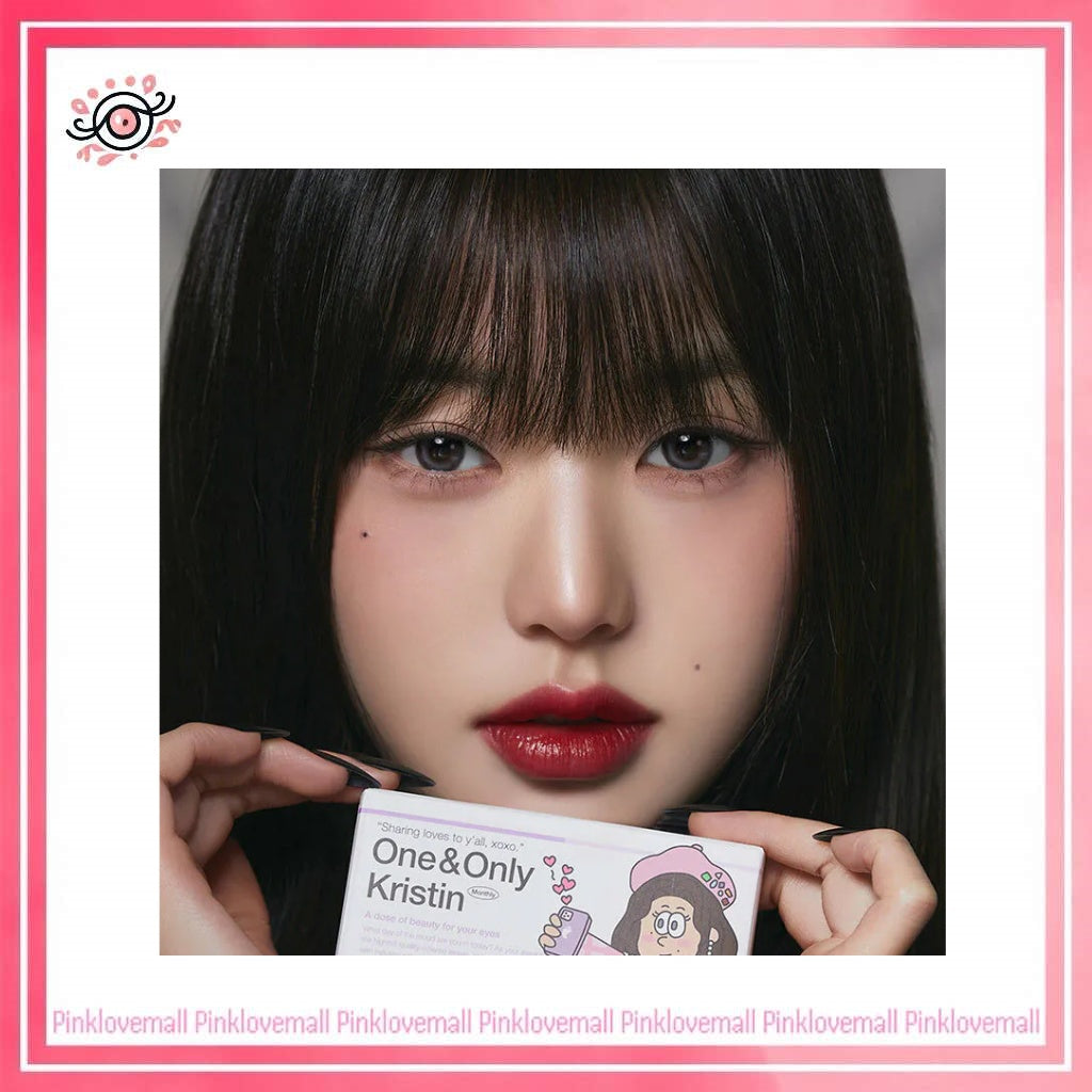 Hapa Kristin One&Only Kristin 1 Day Light Gray｜日拋彩妝隱形眼鏡｜每盒10片