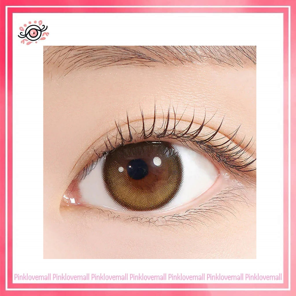 Hapa Kristin Secretive Kristin 1 Day Creme Brown｜日拋彩妝隱形眼鏡｜每盒10片