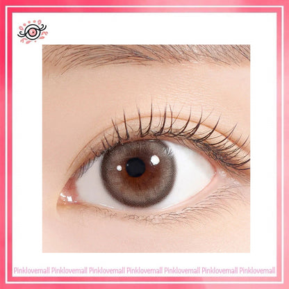 Hapa Kristin See Through Kristin 1 Day Choco 13/13.5mm｜日拋彩妝隱形眼鏡｜每盒10片