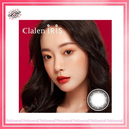 Clalen Iris 1 Day Jazz Black 貓眼黑｜日拋彩妝隱形眼鏡｜每盒30片