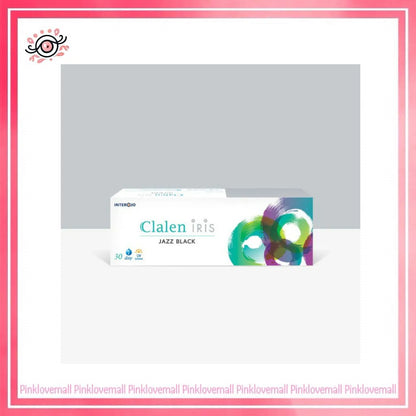 Clalen Iris 1 Day Jazz Black 貓眼黑｜日拋彩妝隱形眼鏡｜每盒30片