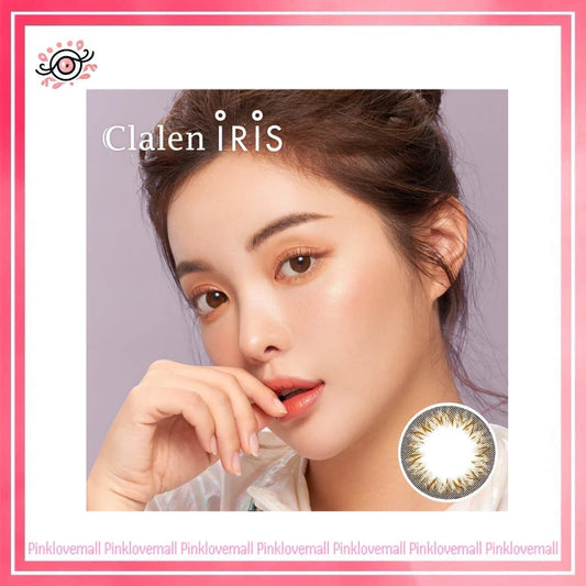 Clalen Iris 1 Day Latin Brown 琥珀啡｜日拋彩妝隱形眼鏡｜每盒30片