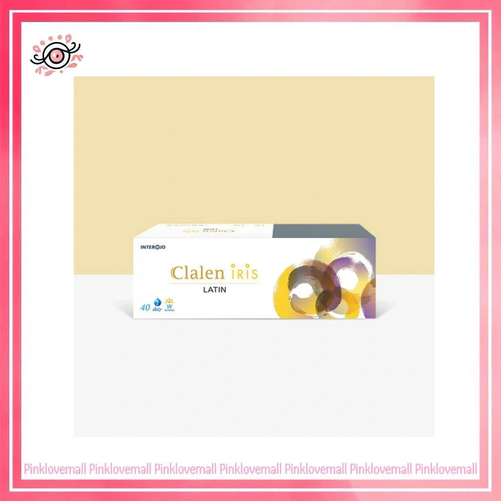 Clalen Iris 1 Day Latin Brown 琥珀啡｜日拋彩妝隱形眼鏡｜每盒30片