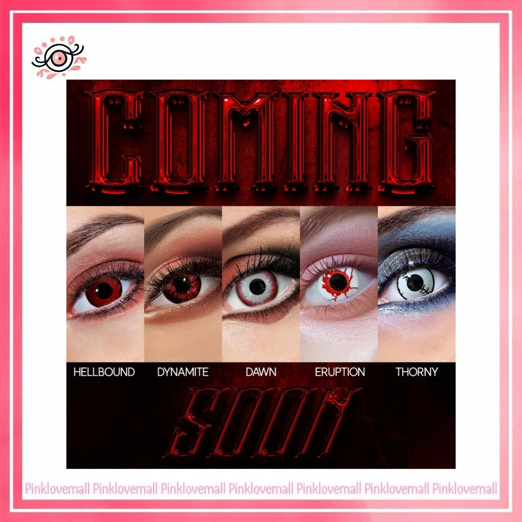 Lenstown Eyetume 1 Day Spooky (1盒5色)｜日拋彩妝隱形眼鏡｜每盒10片