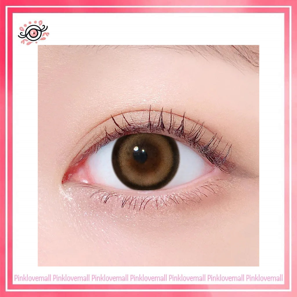 Lenstown Glammic Soft Brown｜年拋彩妝隱形眼鏡｜每盒2片