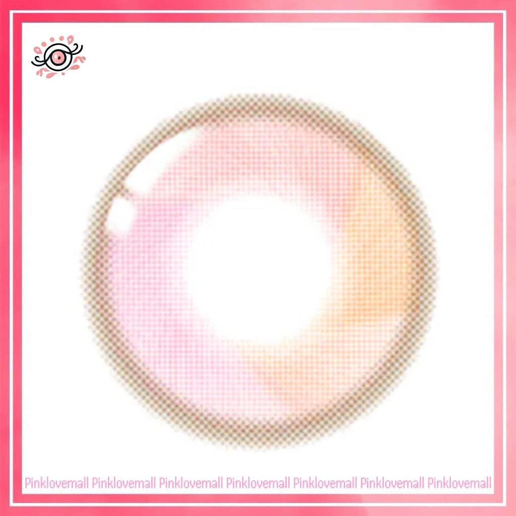 Lenstown Lighly 1 Day Mellow Pink｜日拋彩妝隱形眼鏡｜每盒20片