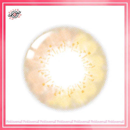 Lenstown Lighly Vanada 1 Day Orange Brown｜日拋彩妝隱形眼鏡｜每盒20片