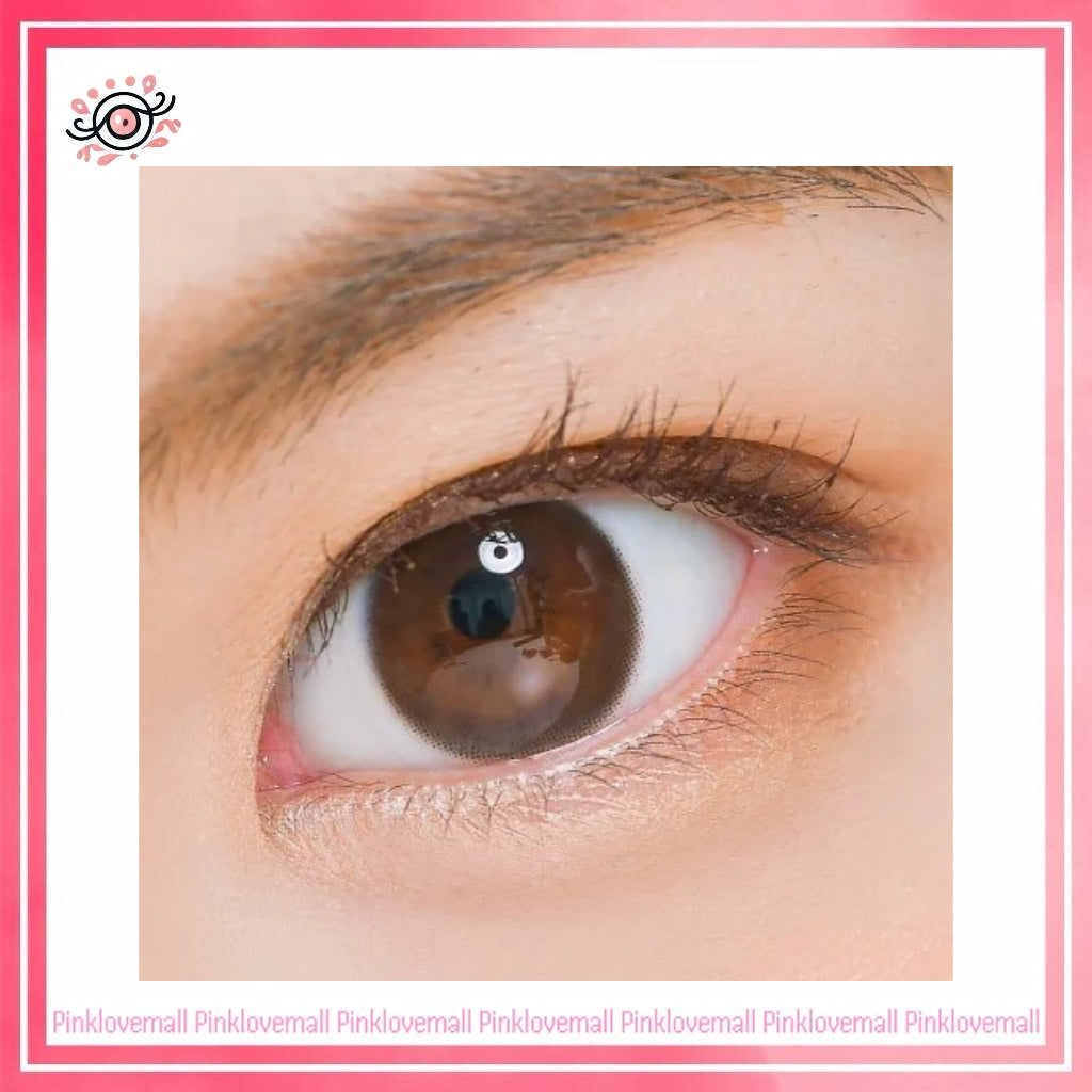 Lenstown Nudy Coco 1 Month Brown｜月拋彩妝隱形眼鏡｜每盒1片