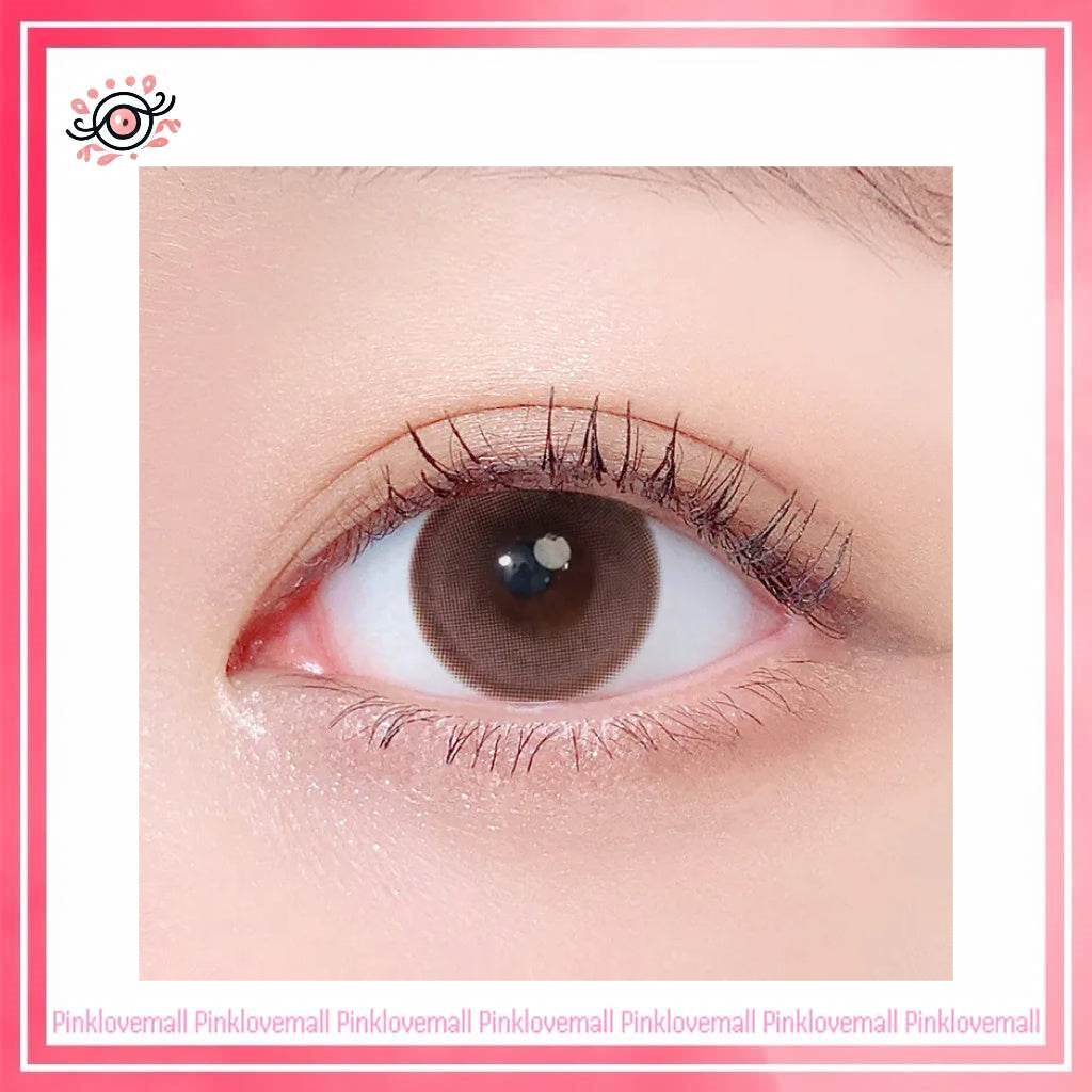 Lenstown Odd I's M Plain Odd 1 Month Brown｜月拋彩妝隱形眼鏡｜每盒1片