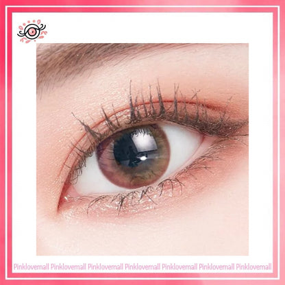 Lenstown Pocopong Brown｜月拋彩妝隱形眼鏡｜每盒1片