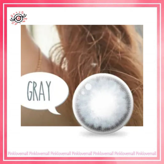 Lenstown Pocopong Gray｜月拋彩妝隱形眼鏡｜每盒1片